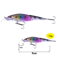 Load image into Gallery viewer, HENGJIA 5 PCS/Kit Popular Fishing Lures Bait Bionic Kit, Mix001