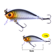 Load image into Gallery viewer, HENGJIA 5 PCS/Kit Popular Fishing Lures Bait Bionic Kit, Mix001