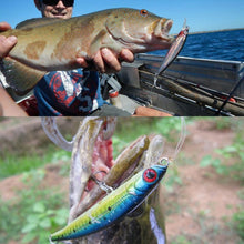 Load image into Gallery viewer, HENGJIA 5 PCS 8.5cm Minnow Plastic Hard Baits Fishing Lures Set Fishing Tackle Baits, 5 PCS 8.5cm