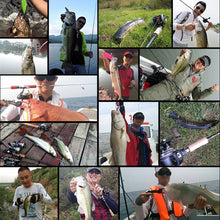 Load image into Gallery viewer, HENGJIA 5 PCS 8.5cm Minnow Plastic Hard Baits Fishing Lures Set Fishing Tackle Baits, 5 PCS 8.5cm