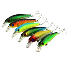 Load image into Gallery viewer, HENGJIA 6 PCS 8.5cm 8.9g Minnow Plastic Hard Baits Fishing Lures Set Fishing Tackle Baits, 6 PCS 8.5cm 8.9g