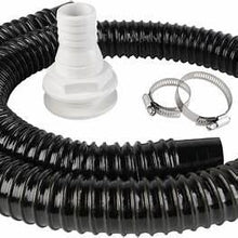 Load image into Gallery viewer, SEAFLO BPK150001 Bilge Pump Plumbing Kit 1-1/2" 40mm Hose Thru-Hull Clamps