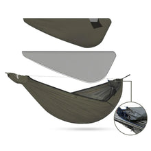 Load image into Gallery viewer, Onewind Airstream 11' Hammock with Detachable Zipper Bugnet and Wind Sock