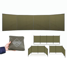 Load image into Gallery viewer, Onewind 6M Camping Windscreen/ Windblocker (With or Without Poles)