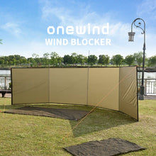 Load image into Gallery viewer, Onewind 6M Camping Windscreen/ Windblocker (With or Without Poles)