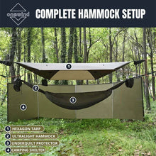 Load image into Gallery viewer, Onewind 6M Camping Windscreen/ Windblocker (With or Without Poles)