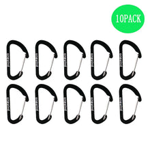 Load image into Gallery viewer, Onewind Aluminium Carabiner Quickdraws (10 Pack)