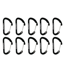 Load image into Gallery viewer, Onewind Aluminium Carabiner Quickdraws (10 Pack)