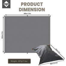 Load image into Gallery viewer, Onewind Backpacking Sack and Footprint