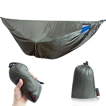 Load image into Gallery viewer, Onewind Bottom Entry Hammock Winter Windsock