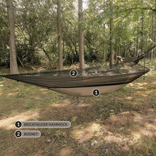 Load image into Gallery viewer, Onewind Bridge Hammock Mosquito Net (Brickfielder Bugnet)