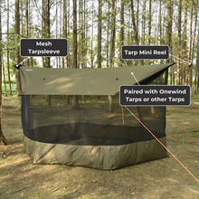 Load image into Gallery viewer, Onewind Camping Tarp Mosquito Net
