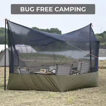 Load image into Gallery viewer, Onewind Camping Tarp Mosquito Net