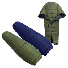 Load image into Gallery viewer, Onewind Hammock Topquilt Poncho  (2 °C - 10 °C) - Large
