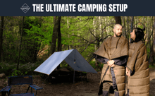 Load image into Gallery viewer, Onewind Hammock Topquilt Poncho  (2 °C - 10 °C) - Large