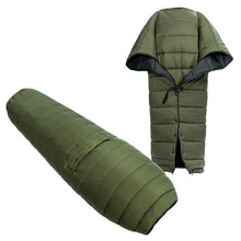 Load image into Gallery viewer, Onewind Hammock Topquilt Poncho  (2 °C - 10 °C) - Large