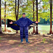Load image into Gallery viewer, Onewind Hammock Topquilt Poncho  (2 °C - 10 °C) - Large