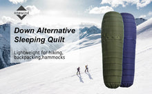 Load image into Gallery viewer, Onewind Hammock Topquilt Poncho  (2 °C - 10 °C) - Large