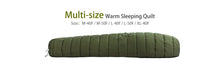Load image into Gallery viewer, Onewind Hammock Topquilt Poncho  (2 °C - 10 °C) - Large
