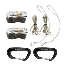 Load image into Gallery viewer, Onewind Hammock Ultralight Tree Huggers - Whoopie Sling Kit