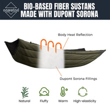 Load image into Gallery viewer, Onewind Outdoors Underquilt for Crystal Bridge Hammock