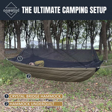 Load image into Gallery viewer, Onewind Outdoors Underquilt for Crystal Bridge Hammock