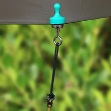 Load image into Gallery viewer, Onewind Outdoors Tarp Tieouts with Magnetic Hooks -2Pcs Large