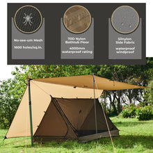 Load image into Gallery viewer, Onewind Outdoors Tandem Ridge Shelter Tarp Inner Tent