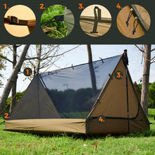 Load image into Gallery viewer, Onewind Outdoors Tandem Ridge Shelter Tarp Inner Tent