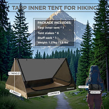 Load image into Gallery viewer, Onewind Outdoors Tandem Ridge Shelter Tarp Inner Tent