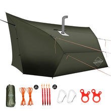 Load image into Gallery viewer, Onewind Penumbra Hot Tent Tarp - Forest Green