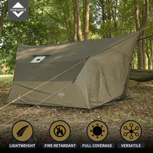 Load image into Gallery viewer, Onewind Penumbra Hot Tent Tarp - Forest Green