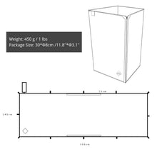Load image into Gallery viewer, Onewind Portable Privacy Shower Tent