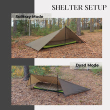 Load image into Gallery viewer, Onewind Portable Privacy Shower Tent