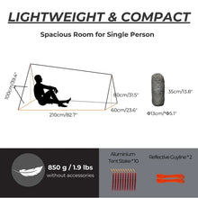 Load image into Gallery viewer, Onewind SoloVent Bivvy Tent