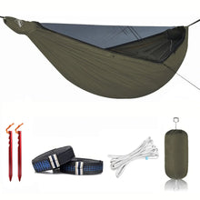 Load image into Gallery viewer, Onewind Tempest 12' Zipper Camping Hammock