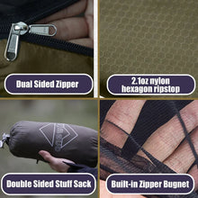 Load image into Gallery viewer, Onewind Tempest 12' Zipper Camping Hammock