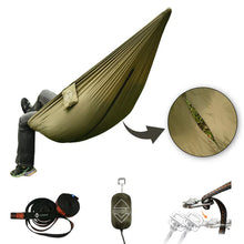 Load image into Gallery viewer, Onewind TriFunction Hammock: The 3-in-1 VersaSwing