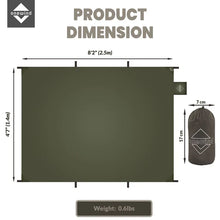 Load image into Gallery viewer, Onewind Ultralight Ground Sheet / FootPrint