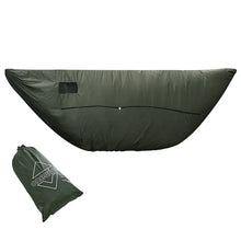 Load image into Gallery viewer, Onewind Zippered Windsock Winter Cover  - Green