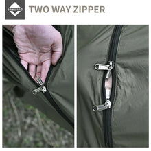 Load image into Gallery viewer, Onewind Zippered Windsock Winter Cover  - Green