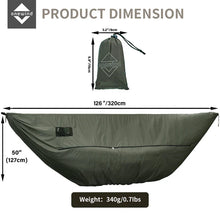 Load image into Gallery viewer, Onewind Zippered Windsock Winter Cover  - Green