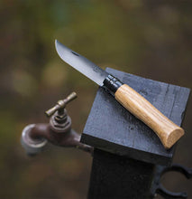 Load image into Gallery viewer, Opinel No 8 Black Oak Knife