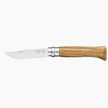 Load image into Gallery viewer, Opinel No 8 Olive Wood with Sheath
