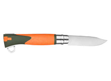 Load image into Gallery viewer, Opinel No.12 Explore Knife - Orange