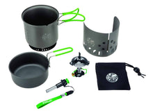 Load image into Gallery viewer, Optimus Elektra FE Gas Cookset With Pans