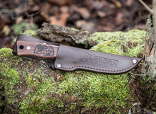 Load image into Gallery viewer, Petromax Bushcraft Knife 10.5cm with Sheath