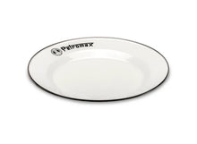 Load image into Gallery viewer, Petromax Set of 2 Enamel Plates - White (Various Sizes)
