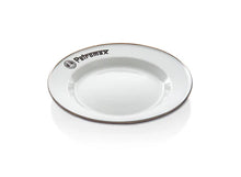 Load image into Gallery viewer, Petromax Set of 2 Enamel Plates - White (Various Sizes)