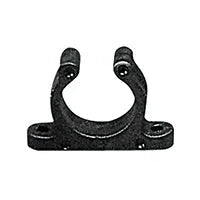 Load image into Gallery viewer, 20mm Black Plastic Support Clip Screwed | Nuova Rade 45198 | Marine Pipe Hose